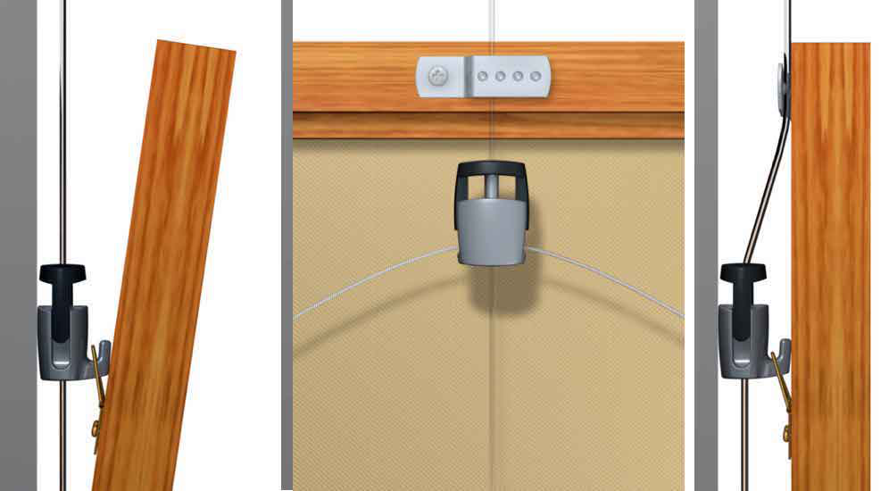 Are Your Picture Frames Leaning Forward? We Have the Solution.